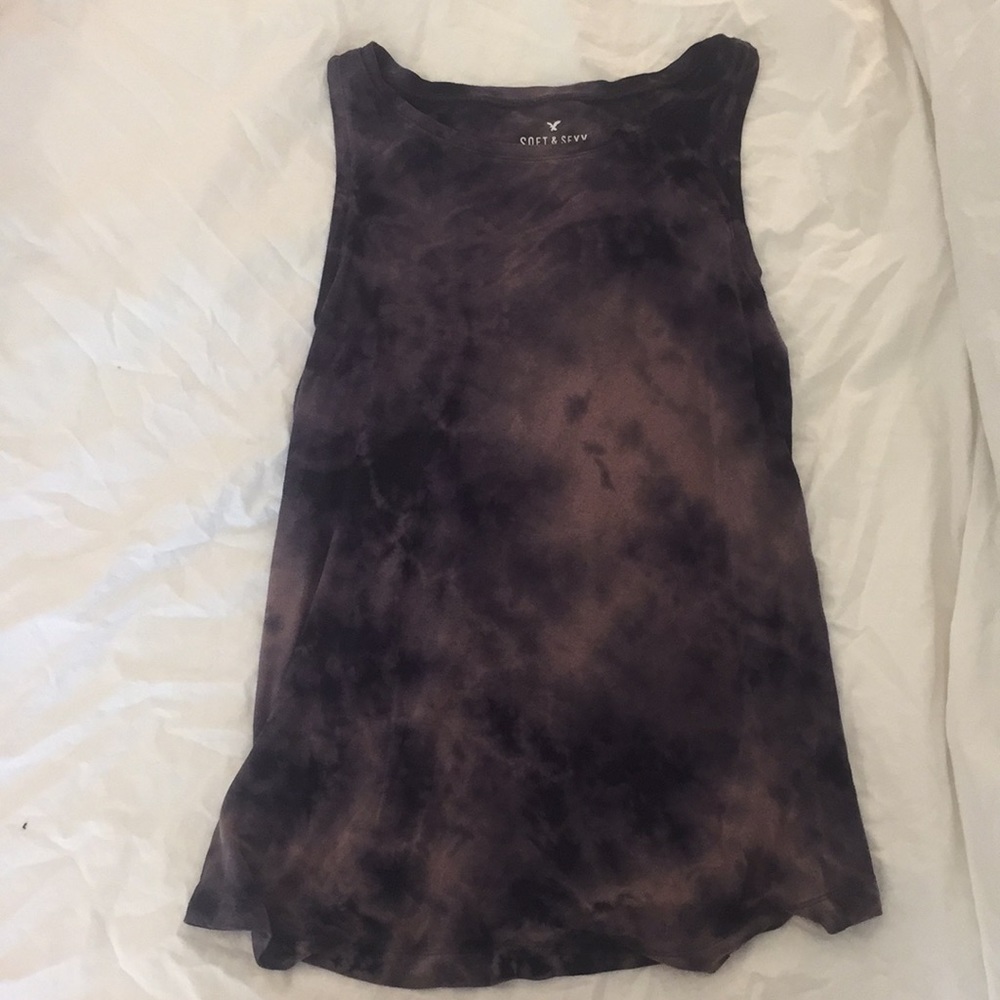 American Eagle Soft Tie-dye Tank